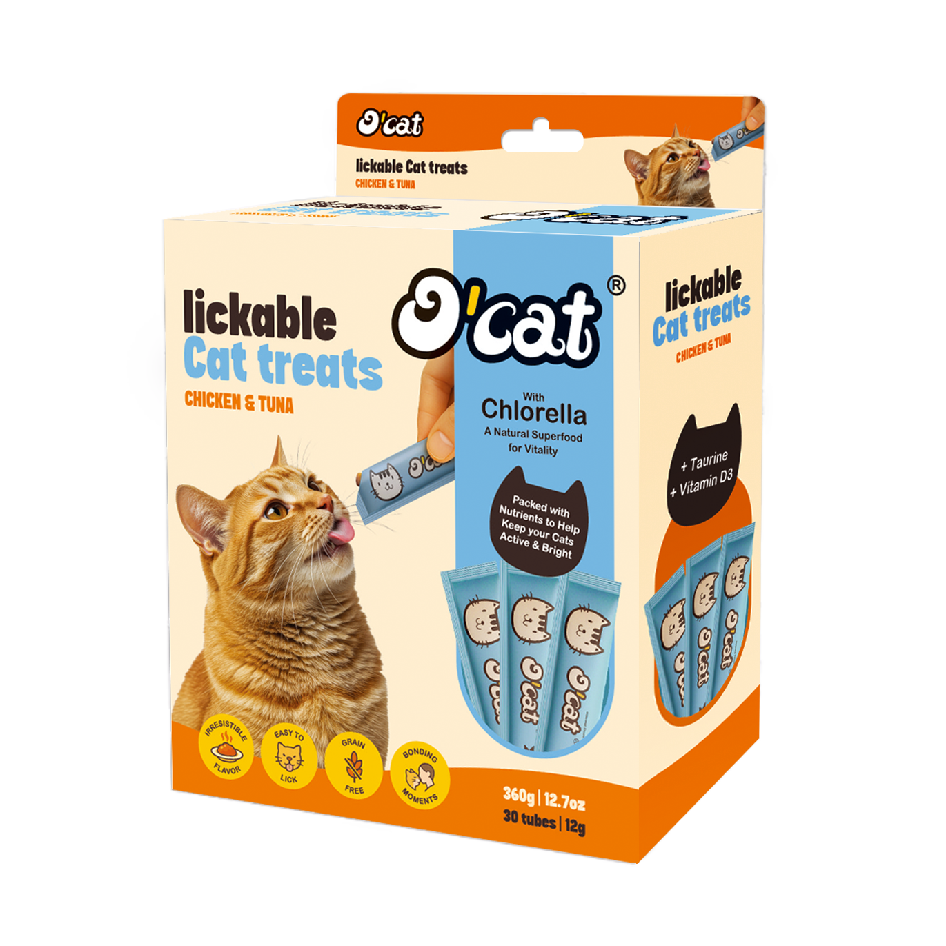Chicken & Tuna Recipe Cat Treats