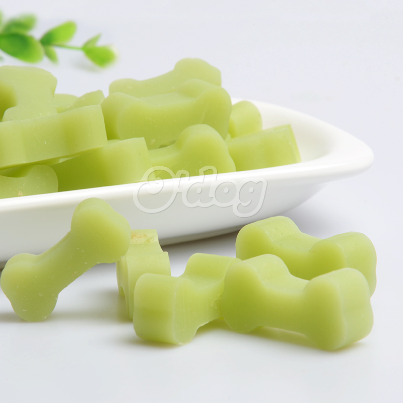 Green Tea Flvour Dental Bone